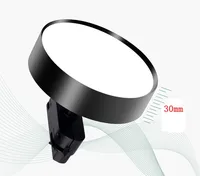 LED Track Light 10W 15W 20W 25W Rail Lamps AC85-265V 2 Wires 3 Wires 4 Wires 1 Phase 3 Phase Indoor LED Spotlight for Shop Store 2