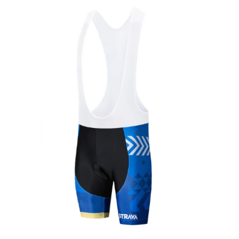 style-13 STRAVA мужские/женские Coolmax 9D Gepolsterte Tragerhose Stobfest MTB Fahrrad шорты Rennrad шорты Ciclismo меховой манер - Цвет: style-13