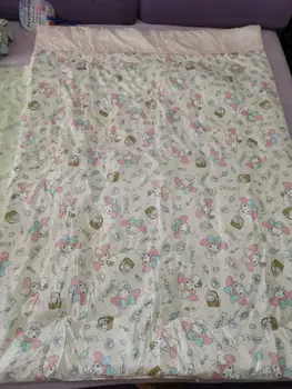 

190*140CM NEW Original cartoon melody quilt Baby Sleeping Quilt Children Nap Student Kids School Coverlet Air condition Blanket