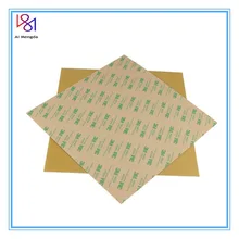 1 stücke 3d Drucker Pei Blatt 220/235/305mm 3d Druck Bauen Surfacewith 3m Band Polyetherimide ultem Blatt 0,3mm Dicke