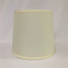 Лидер продаж Классический Стиль кремово-белый полотняный абажур Люстра для гостиничного номера торшер украшения инженерно тканью, Производство: Китай