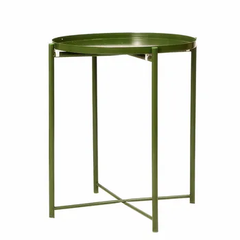 

On The Side of A Few Small Round Tables, Tea Tables, Iron Art, Home Stay Tables, Round Tables, Tea Tables, Net Red, Simple Tray