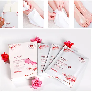 

1 Box Peach Exfoliating Foot Essence Soft Foot Removal Callus Exfoliating Foot Care Tool