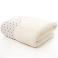 Milky white