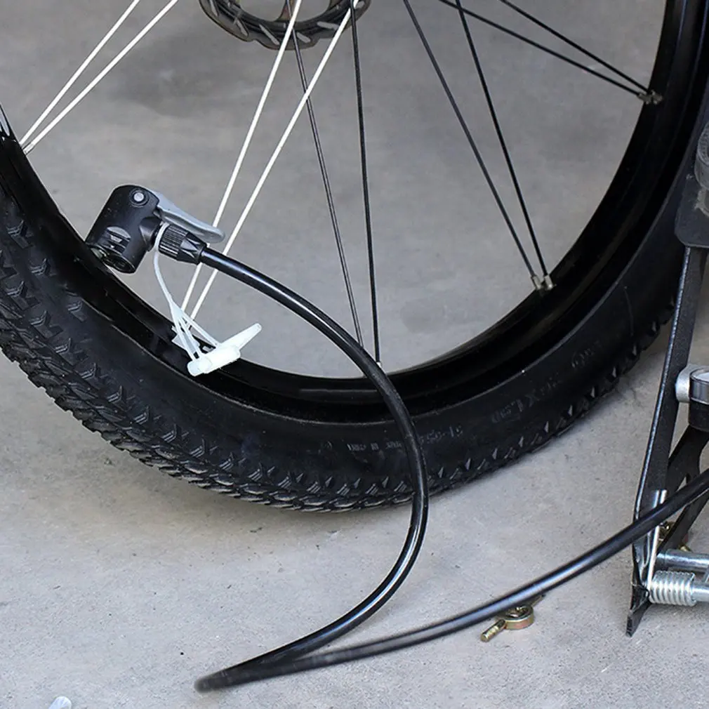 How To Pump Up A Bike Tyre Inflate Or Blow Up A Bicycle Tire Very Easy