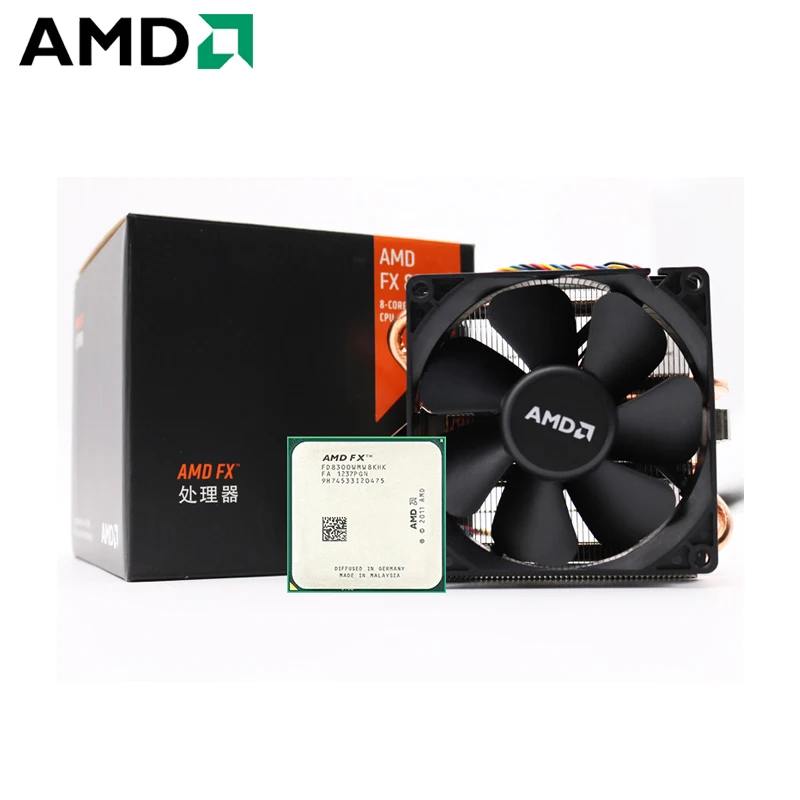 AMD FX Series 8300 Socket AM3 + 95W 3 GHz 940 pin Восьмиядерный настольный процессор fx8300 socket am3