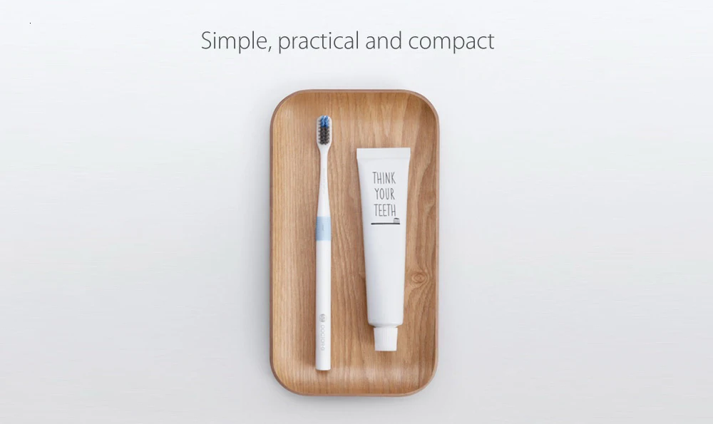 Xiaomi DOCTOR-B, 1 шт., портативная зубная щетка Xiaomi для глубокой очистки, уход за зубами, гигиена полости рта, зубная щетка для взрослых, дистанционное управление
