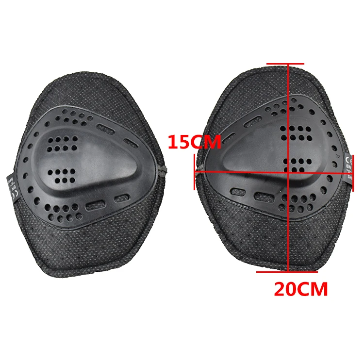 Motorcycle Protective Gear GHOST RACING anti-fall built-in Protective Gear Set Shoulder Pad Elbow Protector motorcycle protective gear