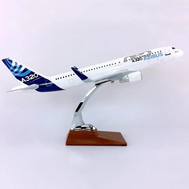 Коллекционный самолёт 36 см масштаб 1/150 из металлического сплава | Игрушки и хобби