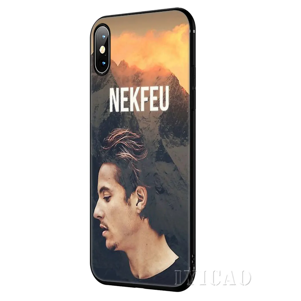 IYICAO Nekfeu Rapper Мягкий силиконовый чехол для iPhone 11 Pro Max XR X XS Max 6 6S 7 8 Plus 5 5S SE чехол для телефона - Цвет: 3