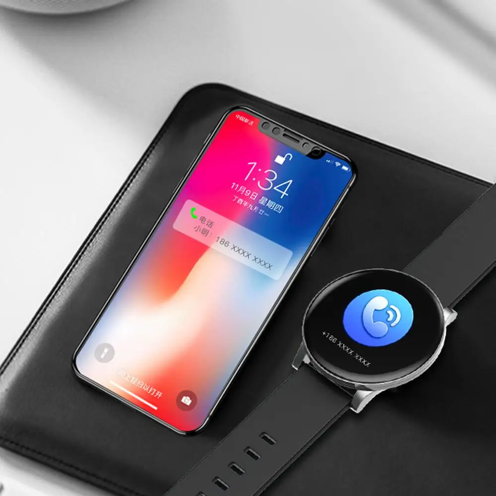 UHOOFIT W8 Смарт часы IP67 Водонепроницаемый фитнес трекер пульсометр спортивные
