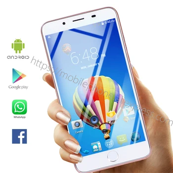 

Global Multi-language 7Plus Android Smart Phone 5.5" inch Fullview Smartphone Face ID 3.5mm jack google play store free case