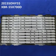 Комплект 10 шт.* 5 светодиодный s светодиодный подсветка полосы LM41-00116J LM41-00116H для SAMSUNG 2015SONY55 FCOM-05-LEFT правый XBR-55X700D