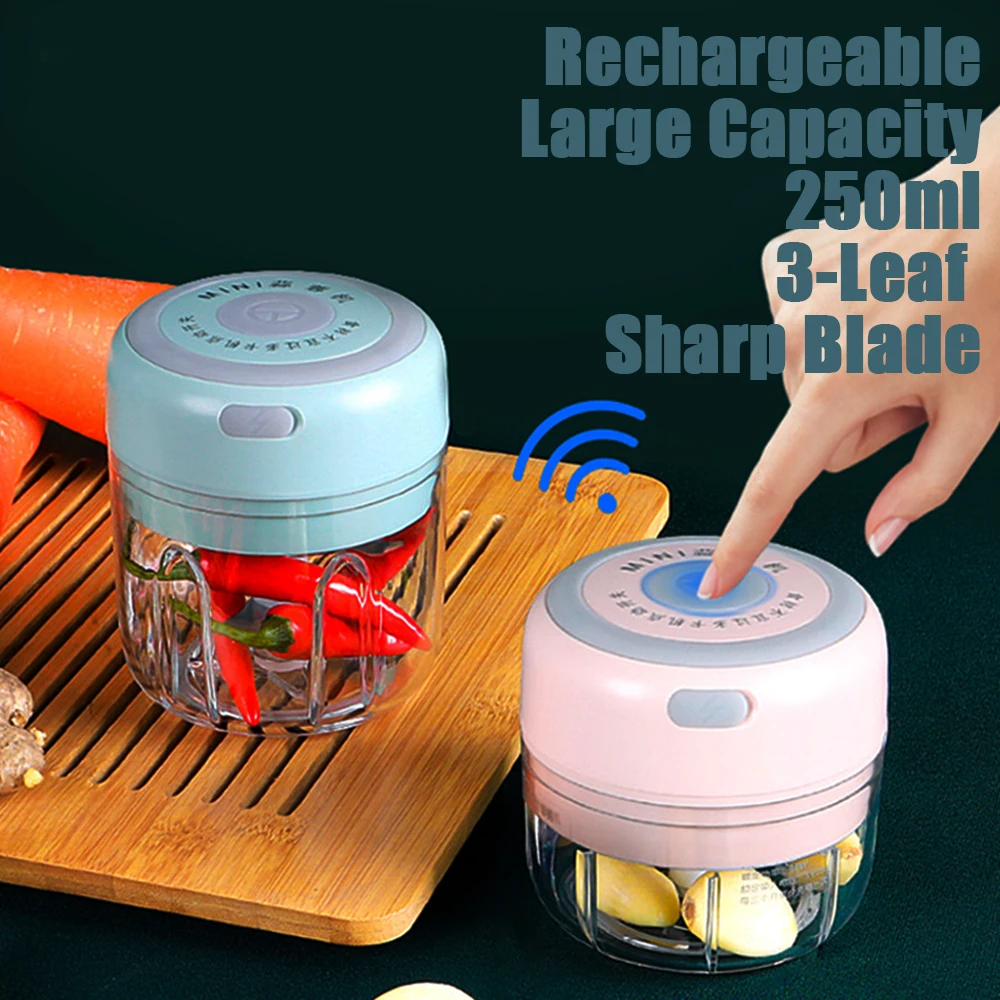 Vegetable-Grinder Processor Chopper Food-Maker Electric-Mixer Baby Rechargeable Home
