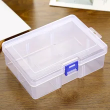 1 Pcs Clear Storage Box Transparent Plastic Container Case 16.5cm*12cm*5.8cm For Home Storage Accessories 1 Pcs Clear Storage Box Transparent Plastic Container Case 16.5cm*12cm*5.8cm For Home Storage Accessories