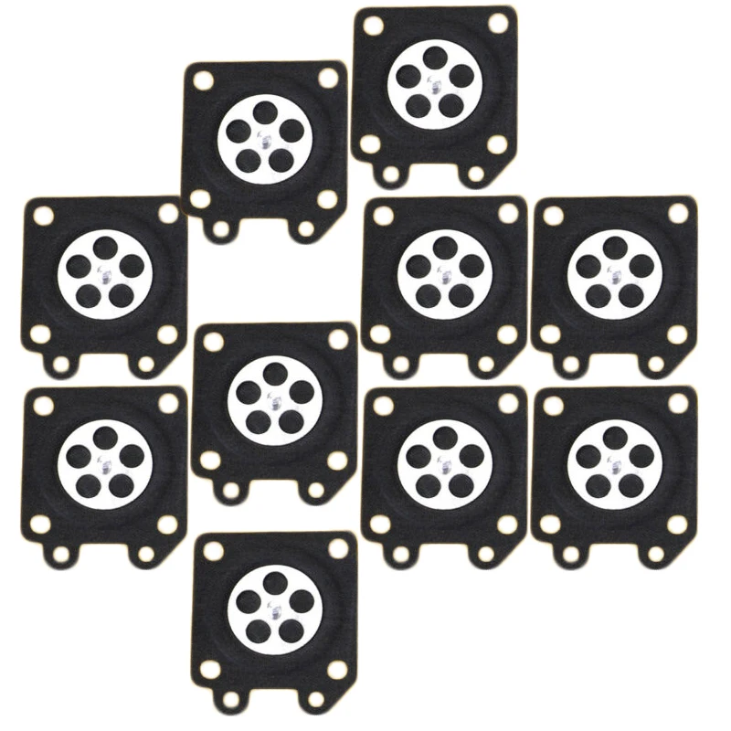 10pcs Diaphragms Replacement Accessories For Walbro 95-526 95-526-9 95-526-9-8