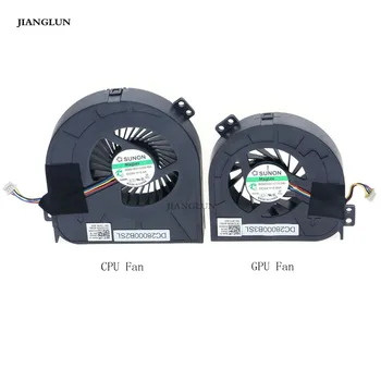 

JIANGLUN Laptop CPU+GPU Cooling Fan For Dell Precision M4700 M4800 01G40N 0CMH49
