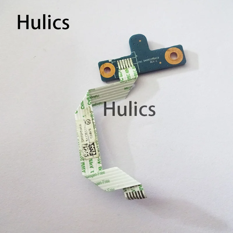 Hulics Pulsante Di Alimentazione Usato Per Hp Pavilion G4-1000 G6-1000 G7-1000 G4 G6 G7 G4-1125Dx Cavo Della Scheda Dell'Interruttore Muslimah
