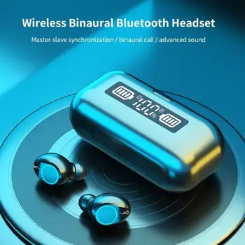 

TWS Wireless Bluetooth 5.1 Headset with Touch Control HiFi Stereo LCD Display
