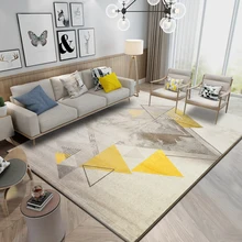 Скандинавские современные компактные ковры гостиная ins ветер чайный столик одеяло прикроватная спальня полный Европейский Американский стиль