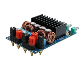 

TAS5630 2.1 Channel 4ohm Class D Digital Amplifier Board; DIY Power Amp Board for Audiophiles 300W+150W+150W