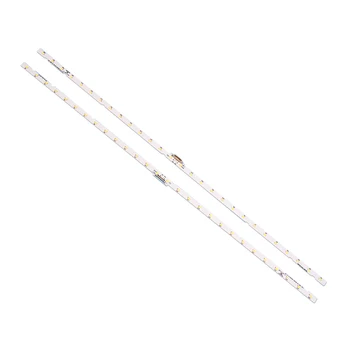 

LED Backlight strip 28 lamp for Samsung 43"TV UE43NU7100U AOT_43_NU7100F_2X28_3030C BN44-00947A UE43NU7120U UE43NU7170U