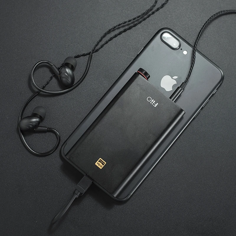 Усилитель для наушников Fiio Q1 Mark II AK4452 оригинальный DSD USB DAC AMP XM0S 384 кГц/32 бит iPhone IOS