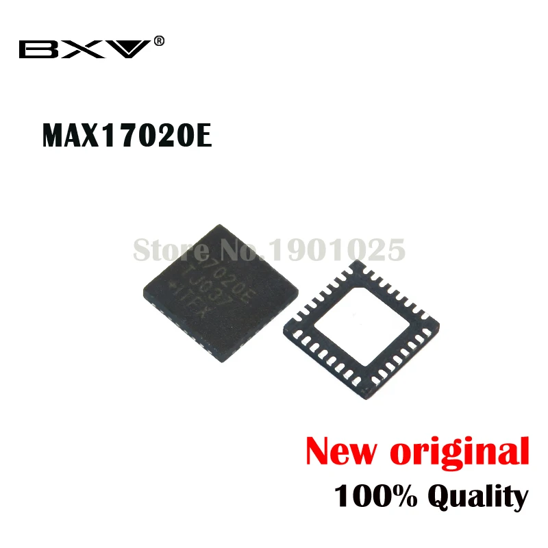5 шт. MAX17020E MAX17020 17020E QFN 48 новый оригинальный|Интегральные схемы| |