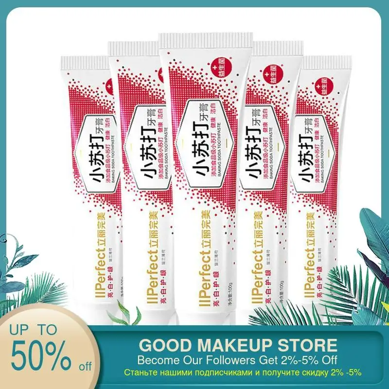 1 шт. уход за зубами Мятная зубная паста пробиотная отбеливание зубов гигиена