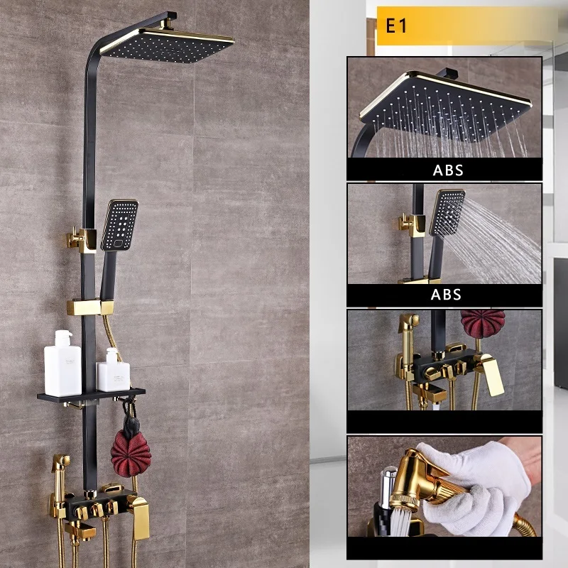Bain Douche Painel panel Choveiro Duschsystem Electronica Conjunto De Regadera Do Banheiro Chuveiro Eletrico Ducha душ для ванной комнаты