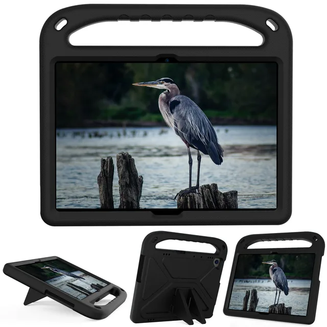 For Tablet Lenovo Tab M10 TB-X606/X605/X505/X705/X306 M8 TB-8505 Case Hand-held Soft Drop-proof Kids EVA Holder Cover Funda black