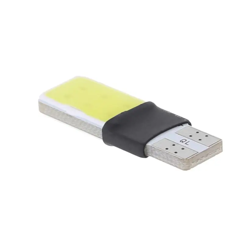 DC 12V T10 W5W 194 168 6W светодиодный Белый COB Canbus боковой светильник клиновидный