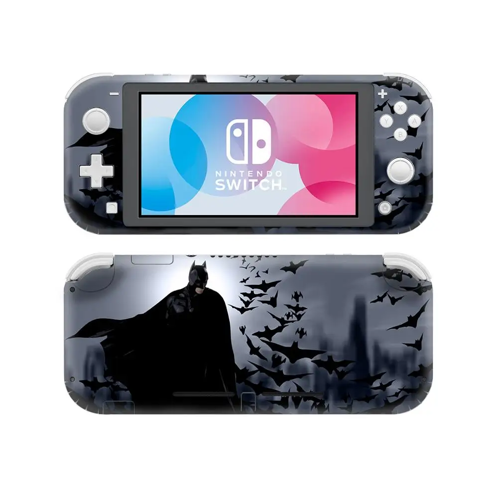 Наклейка с изображением Джокера и Бэтмена для консоли nintendo Switch Lite, Защитная пленка для переключателя, Виниловая наклейка для кожи NSL - Цвет: YSNSL0607