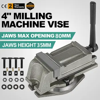

4 "/ 100mm Professional Bench Vise Precision Milling Vise Vise Clamping Tool Set Bench