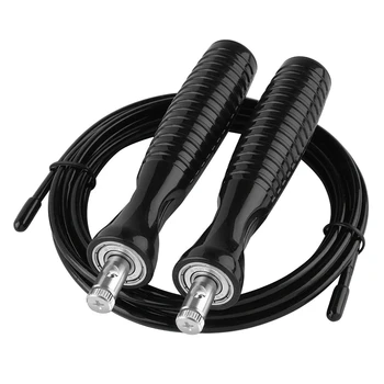 

Jump Rope Weighted Speed Crossfit Skipping Rope Exercise Fitness Workout for Adult Kids Men Women