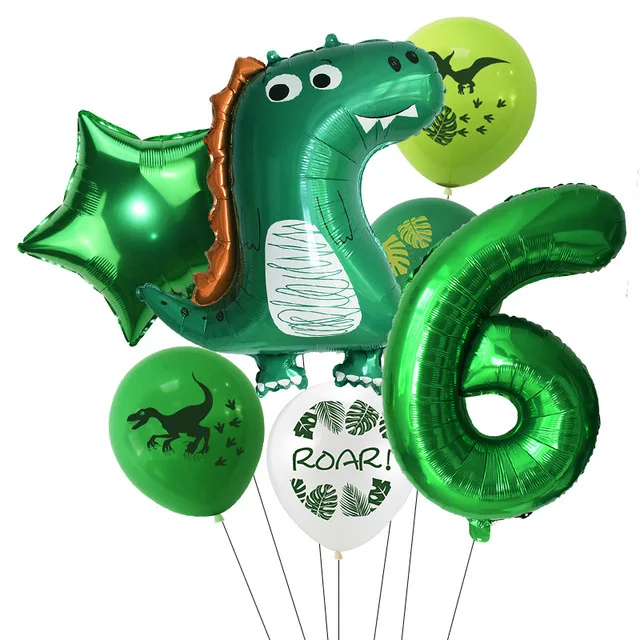 7pcs-Dinosaur-Party-Balloon-Di