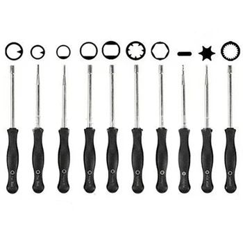 

Professional 10pcs Screwdriver Carburetor Adjustment Tool Single Double D Hexagon Hex Socket Kit Set for most 2cycle carburetor