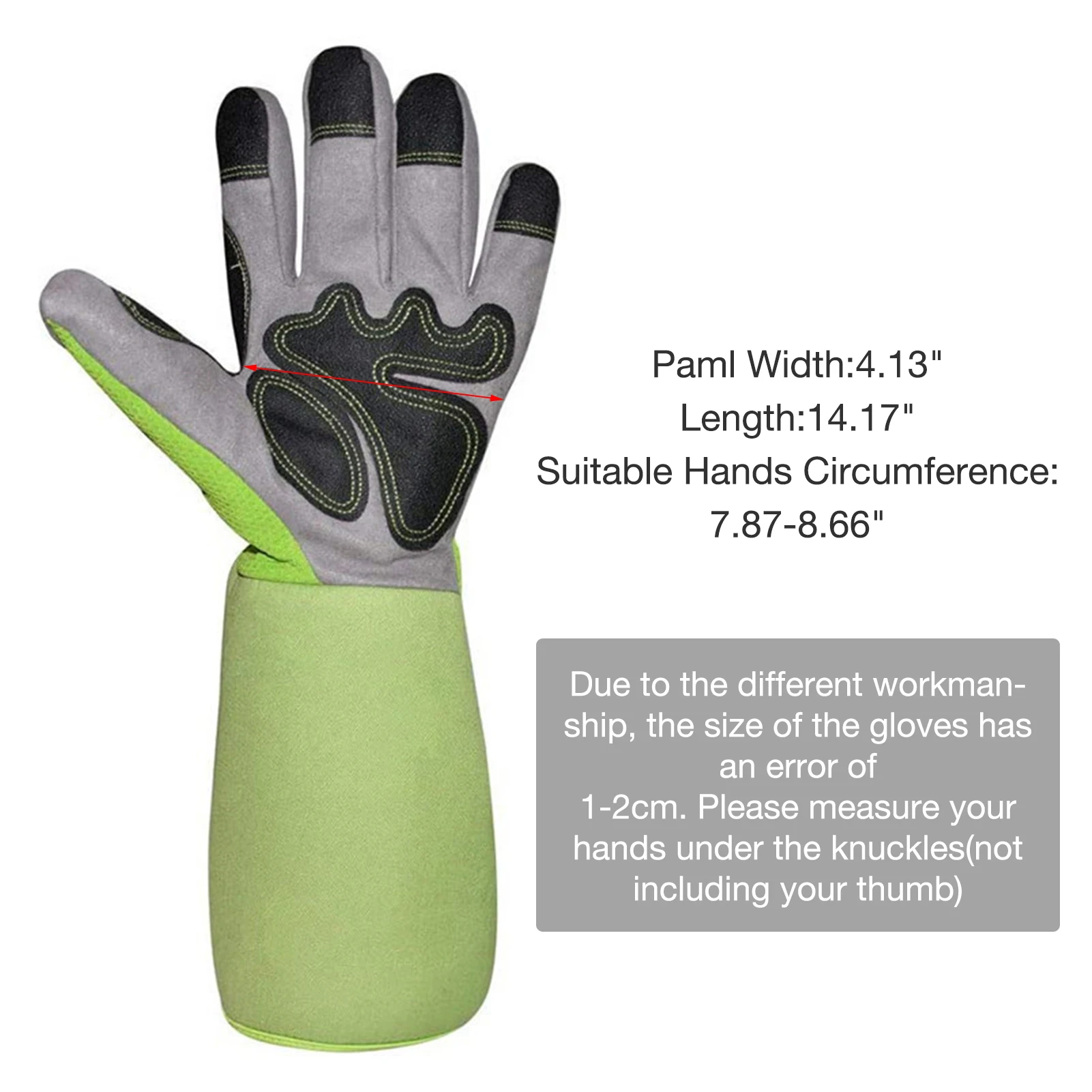 Garden Thorn Proof Glove Unisex Gardening Gloves Lower Planting Yard Work Long Versatile Garden Glove Rose Cactus garden work gloves horticultural gloves