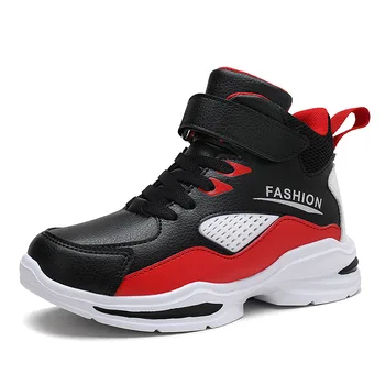 

Size 30-39 Boys Anti-slippery Sneakers Children Hook Loop Casual Shoes Girls Wear-resistant Sneakers Kids Shoes with Waterproof