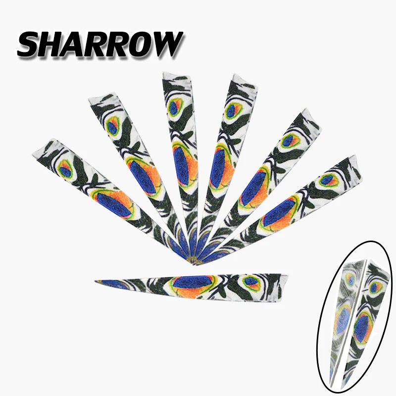 

60/120pcs 4" Turkey Feathers Shield Right Wing Natural Feather Outdoor Sport Shooting Hunting Archery Arrow DIY Tool Accessories