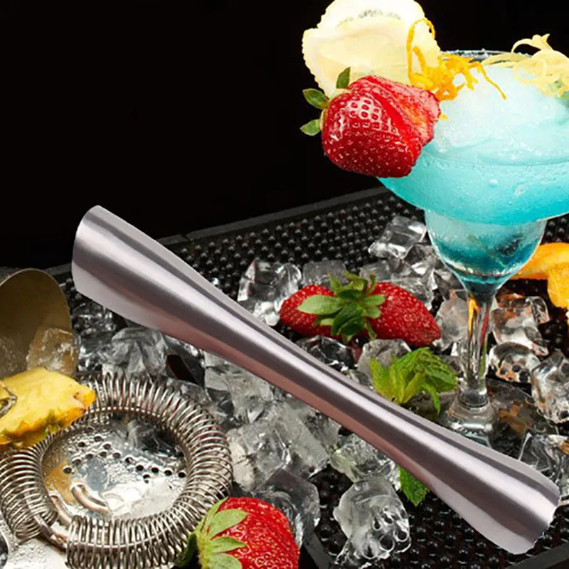 1 шт. бар из нержавеющей стали для коктейлей Mojito Mint Muddler DIY для напитков, фруктов, льда, Миксер для коктейлей, барменов