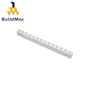 

BuildMOC Compatible Assembles Particles 4217 Brick, Modified 1x14 with Groove Building Blocks Part DIY Educational Tech Toys