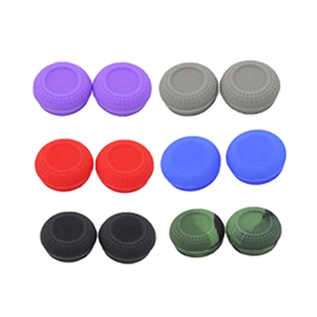 

12pcs Rocker Cap Set Increase Friction Silicone Protective Sleeve Console Multi Color Game Accessory Anti Slip For Quest Rift S