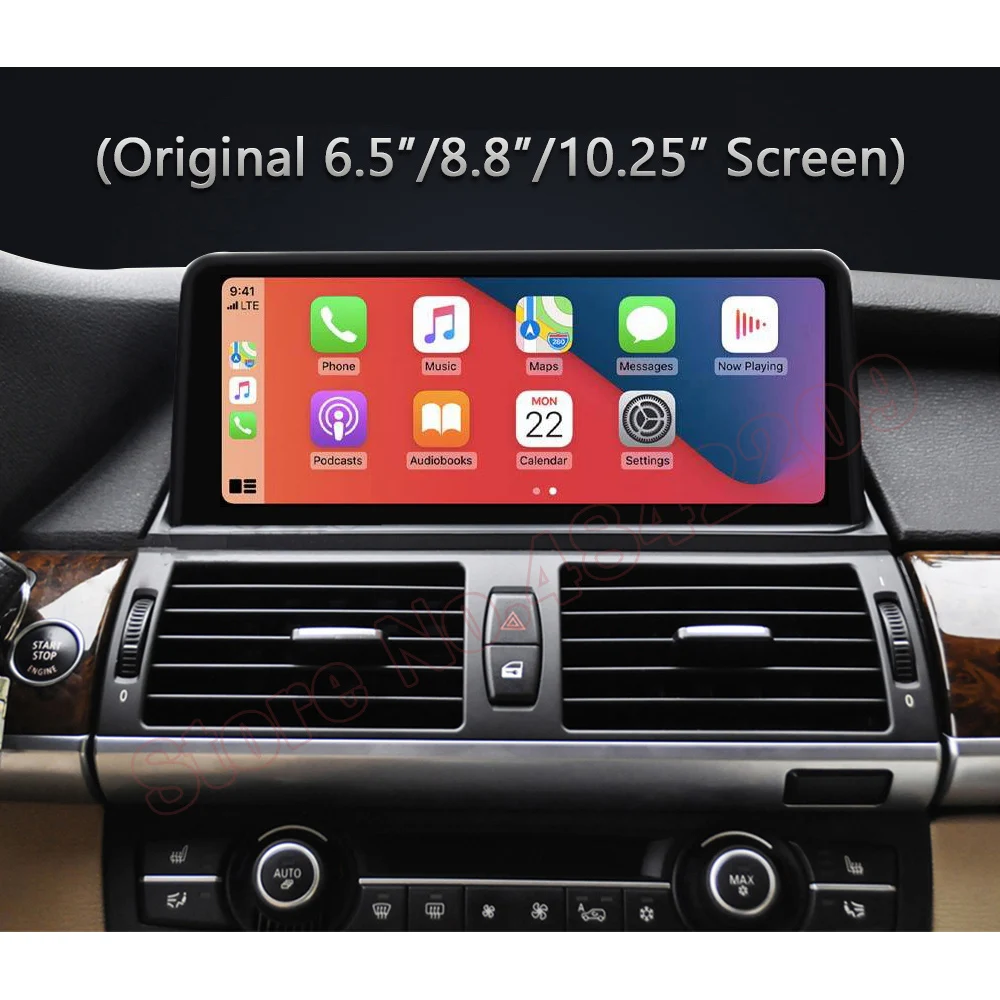 Беспроводной Carplay экран Android для BMW X3 F25 CIC NBT EVO система мультимедийный видео