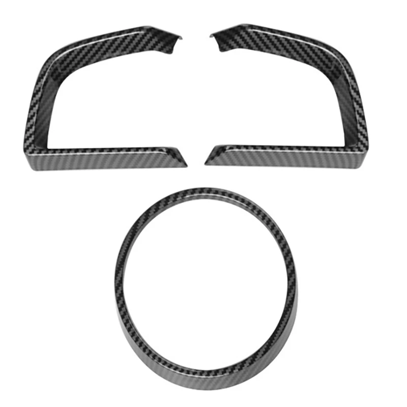 Dashboard Interior Instrument Frame Cover Trim Carbon Fiber For Mazda 3 Axela 2014-dashboard cover interior mouldings car moulding decoration interior moulding trim strip