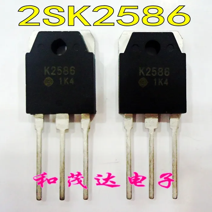 2 шт./K2586 2SK2586 TO-3P 60V60A TO3P
