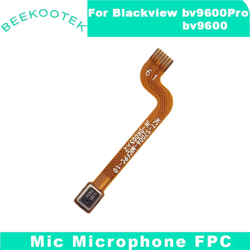 New Original Blackview BV9600E BV9600 pro Mic Microphone Module FPC for Moible Phone | Мобильные телефоны и аксессуары