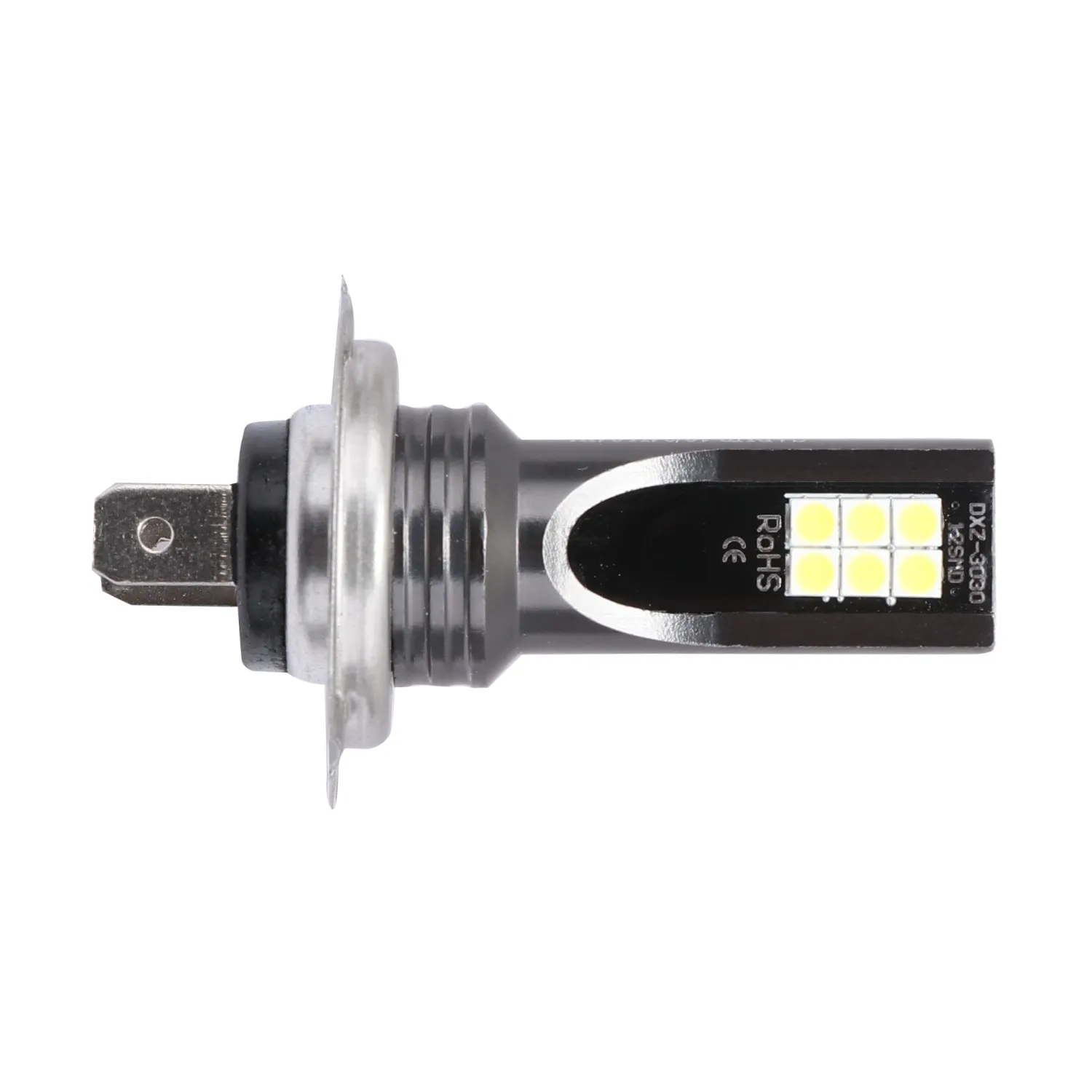 2Pcs H8 H9 H1 H3 H4 H7 H11 9005 HB3 9006 HB4 Car CSP LED Fog Headlight Bulbs 4300K 6000K White Auto Fog Lamp Day Running Light