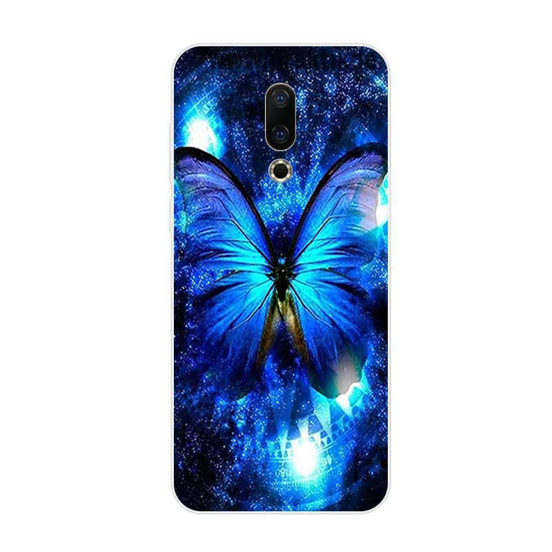 Ультра тонкий мягкий силиконовый чехол для Meizu M2 M3 Note, ТПУ модный противоударный чехол для телефона для Meizu M2 M3 Mini 15 Lite MX6 16X Shell - Цвет: 19