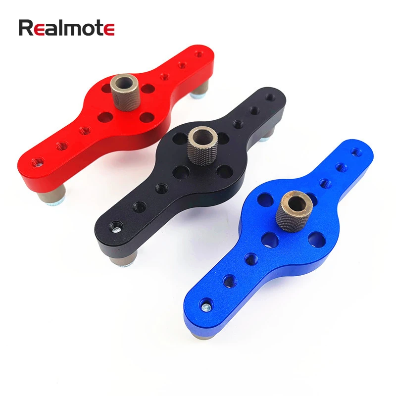 

Realmote X600-2 Carpentry Punch Positioner Log Tenon Stick Hole Opener woodworking Combination tools